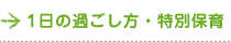 1日の過ごし方・特別保育