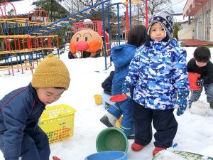 ひよこのへやの様子２月・３月