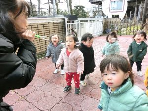 つぼみ・めばえのへやの様子３月