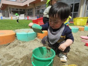 めばえの部屋の様子４月