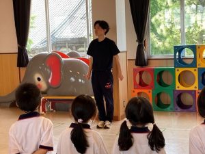 うんどう教室（年長）