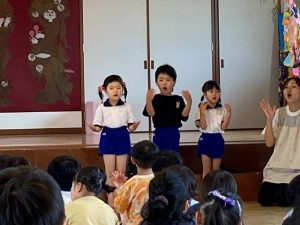７月　誕生会